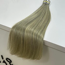 Cabelo Vietnamita Loiro Mesclado 55cm - 100gr