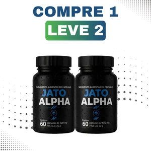 Jato Alpha - Promoção Exclusiva + Frete Grátis