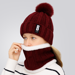 Gorro e Protetor de Pescoço Feminino WinterShield