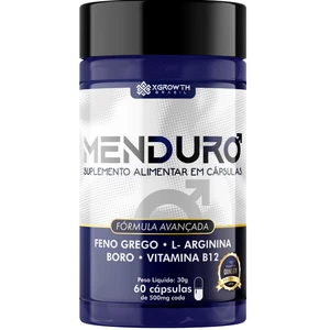 Menduro Estimulante sexula melhor que Maca Peruana c/60 Cápsulas