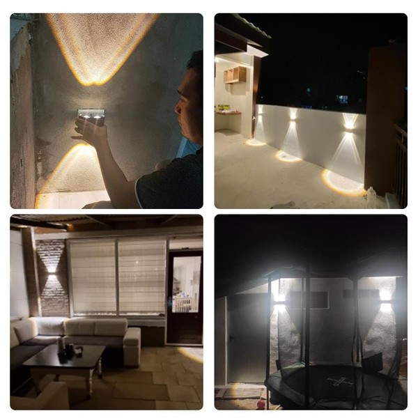 Arandela Externa de Parede em LED à Prova D'água