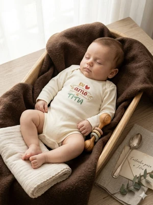 BODY YUKS EU AMO A TITIA 20681 MARFIM
