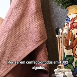 Jogo De Banho Gigante Buddemeyer - Toalha Banhão Fio Penteado Canelado - 100% Algodão - Kit 4 Peças