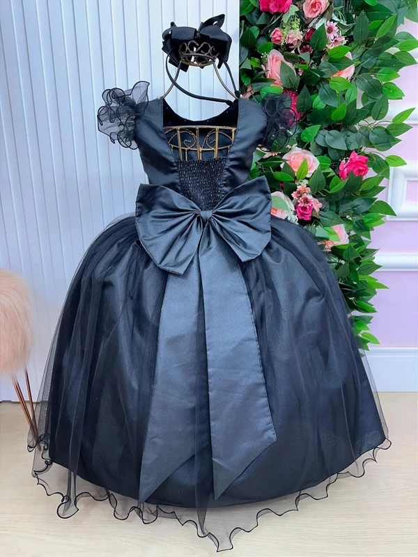 Vestido Luxo - Black 