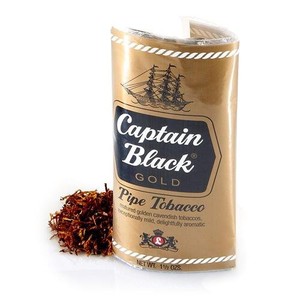 Fumo para Cachimbo Captain Black Gold - Pct (42,5g)