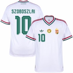 Camisa Seleção Hungria Away 2026/27 Szoboszlai 10