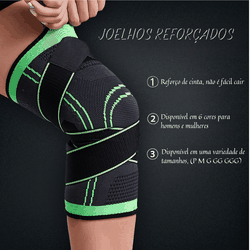 Joelheira Comfort Ortopédica - COMPRE 1 E LEVE 2