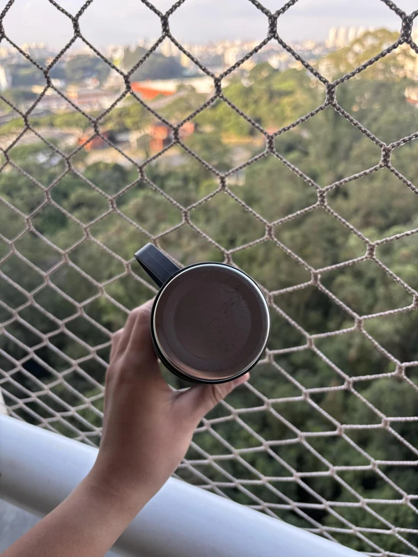 Garrafa térmica 500 ml com copo Metanoia Radical