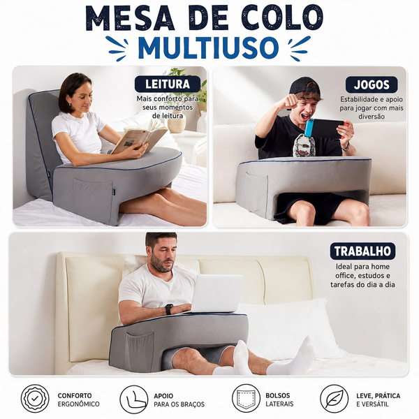 Almofada Ergonómica com Apoio para Braços