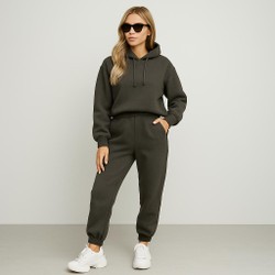 Conjunto Moletom Feminino Chelcy