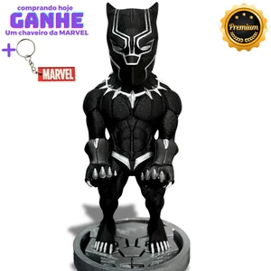Suporte Premium Action Figure Controle Playstation Xbox Pantera Negra de luxo pintado a mão Pronta Entrega