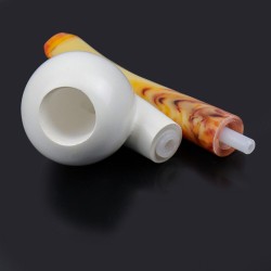 Cachimbo Meerschaum Lattice - CM110