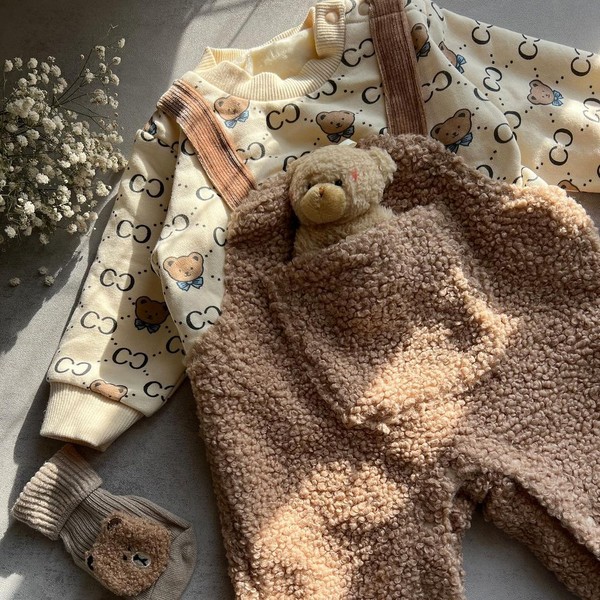 Conjunto Baby Lã