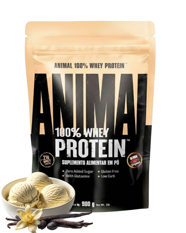 100% WHEY PROTEIN ANIMAL- 900G - UNIVERSAL NUTRITION