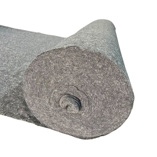 Manta Bidim Jardinagem 92m² 2,30 X 40,0 Drenagem Geotextil