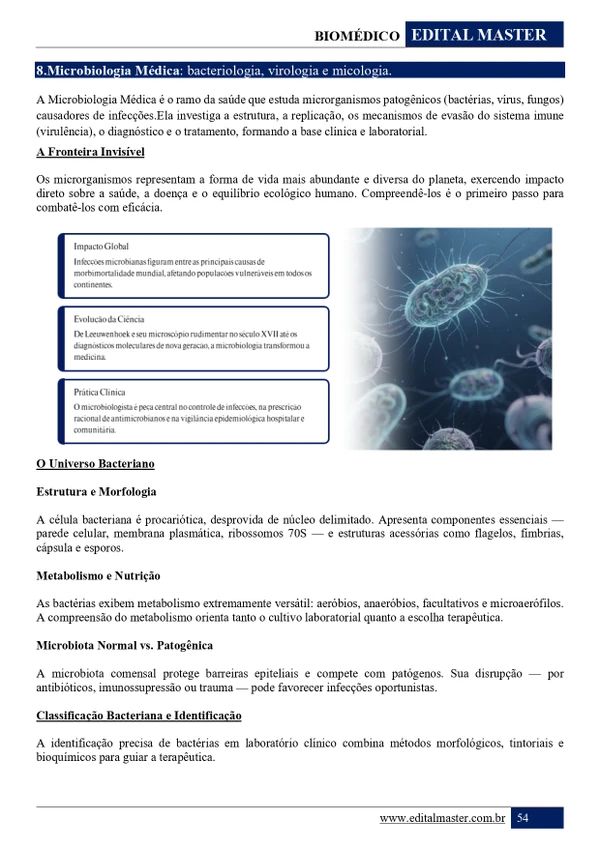 Biomédico - SES TO