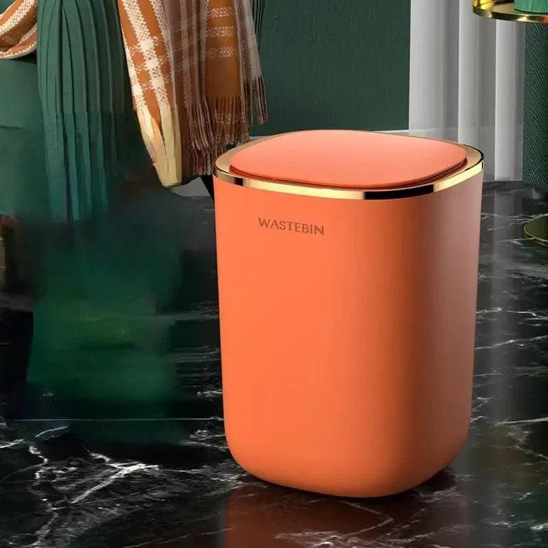 Lixeira Automática com Sensor Lenogue – Mais Higiene para Banheiro e Cozinha — foto 12
