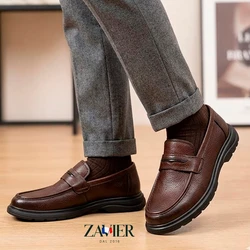 [COMPRE 1 E LEVE 2] Mocassim Masculino em Couro Italiano – Leve e Antiderrapante