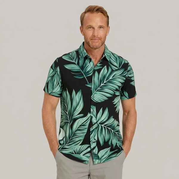 Camisa Vinser Selva Costeira