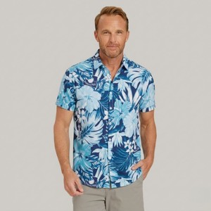 Camisa Vinser Litoral Azul