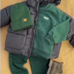 Conjunto Elegance Green Boo ( Sem Bota )