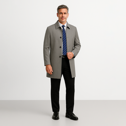 Sobretudo Masculino Social Prestige