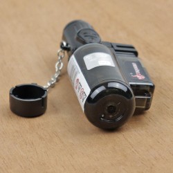 Isqueiro Maçarico WF 090T - Preto (1 Chama)