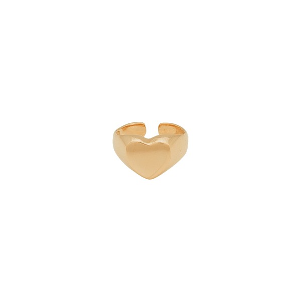 Anel Heart Dourado