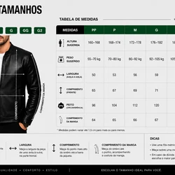 [LEVE 2 PAGUE 1] Jaqueta Masculina Vossler em Couro Legítimo Premium +BRINDES: Relógio, Cinto e Carteira
