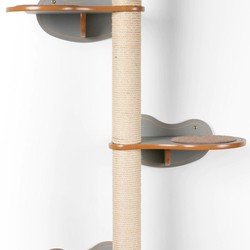 Árvore de Parede Para Gatos Haru Verde