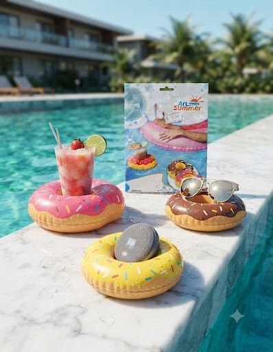 BOIA PORTA COPOS DONUTS