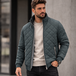 Jaqueta Masculina Térmica Polar Forrada Premium