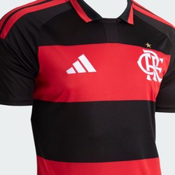 Camisa Flamengo I 2026/27 Torcedor Adidas Masculina 