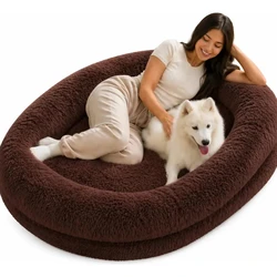 [Compre 1 e Leve 2] Cama Muff Para Cães e Gatos