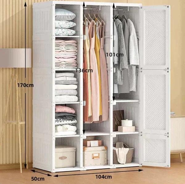 SmartFold Closet – Closet Dobrável Inteligente + Sapateira de Brinde — foto 3