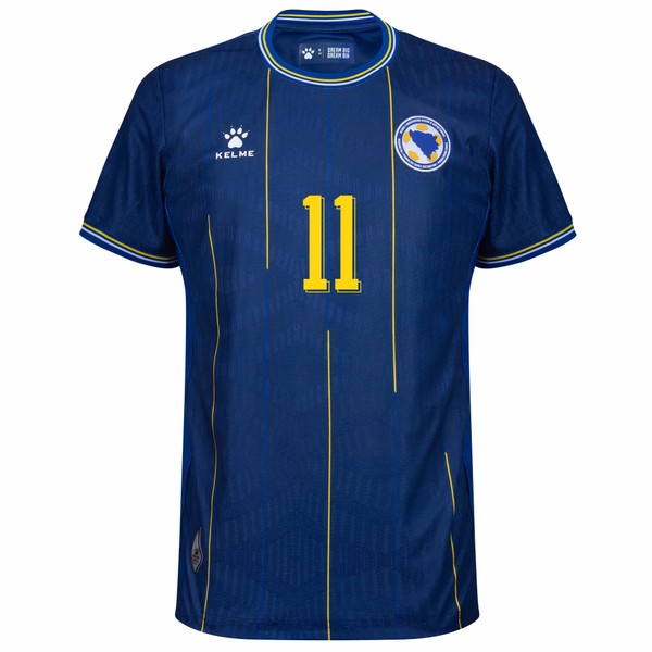 Camisa Seleção Bósnia e Herzegovina Home 2026/27 Džeko 11
