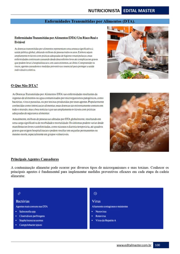 Nutricionista- Ministério da Saúde