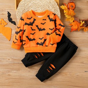 Conjunto Orange Halloween