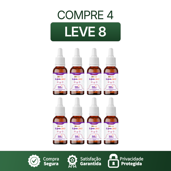 Lipojaro - Compre 1 Leve 2 + Frete Grátis