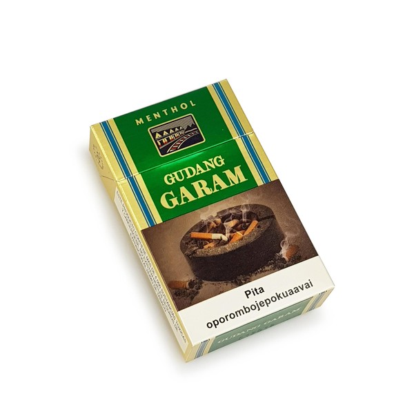 Cigarro Gudang Garam (Indonesia) Menta - Pacote com 10
