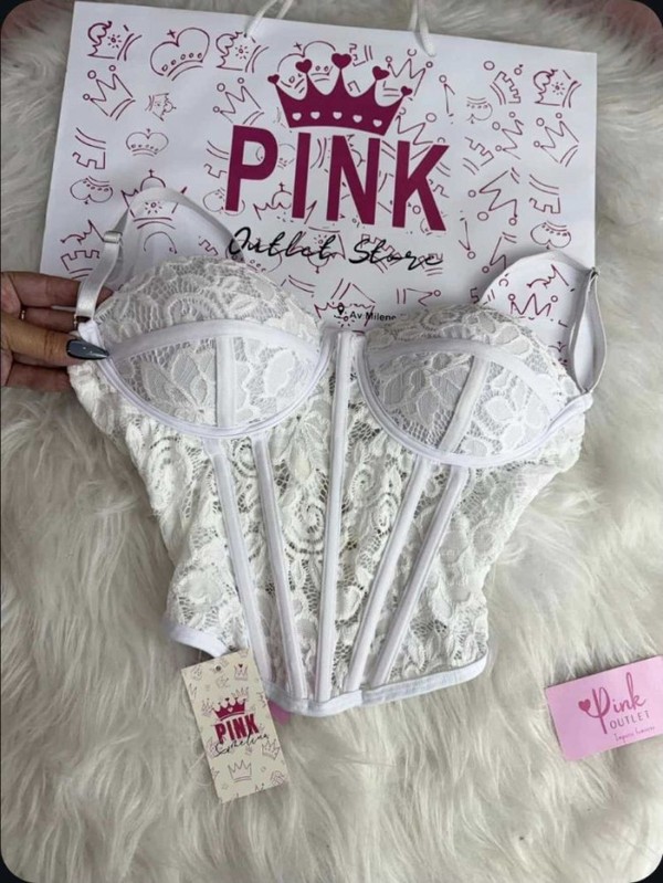 CROPPED CORSET RENDA