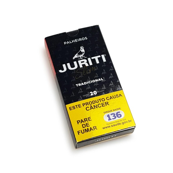 Cigarro de Palha Juriti Slim Tradicional - Mç (20)