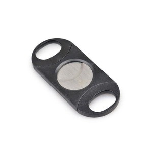 Cortador de Charutos Nerone R8 (Lâmina Dupla) - Preto