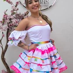 Vestido Junino - Valentina (EXCLUSIVO)