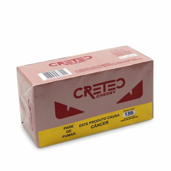 Cigarro Cretec (Nacional) Cherry - Pacote com 10