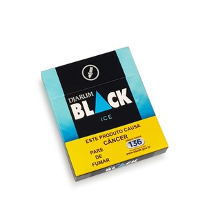 Cigarro Djarum Black (Nacional) Ice - Mç (20)