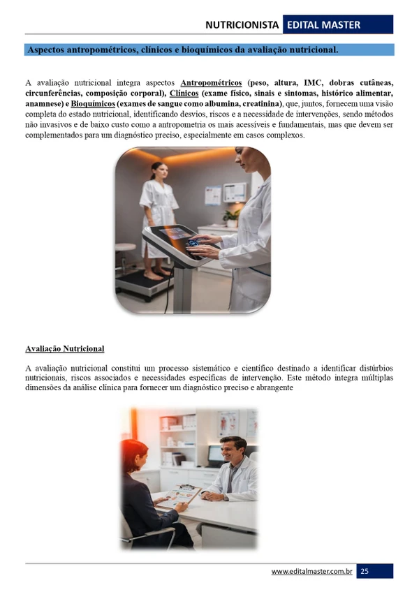 Nutricionista- Ministério da Saúde