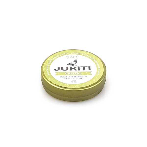 Rapé Juriti Cristal - Lata 5g