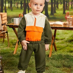 Conjunto Corta Vento Infantil