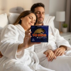 Kit T-Zouro 38 Energia E Vigor Masculino Ganhe de Brinde um Magnésio 5x